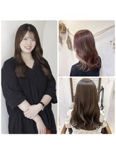 ≪トップスタイリスト/垣内梨奈≫　共感力の高さで男女問わず人気♪