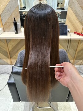 フリーラ 横浜(freera) 髪質改善サラサラプレミアム大人ガーリー韓国ロングAライン