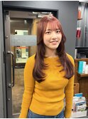 #プルエクステ#レイヤーカット