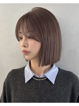 ナループロア ルームー(Nalu pu loa ROOMOO) アゴ下3センチのタッセルボブはちょい大人な雰囲気★