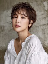 アルトリスト(Altruist Aging×HAIR&SPA) ★ダークアッシュ大人ガーリーボブ着物似合わせカット/髪質改善