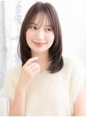 武蔵小杉/髪質改善/くすみベージュ×姫カットレイヤーロングd