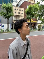 フランクスバーバーリザーブ 人形町店(FRANK’S BARBER RESERVE) メンズラフピンパーマM