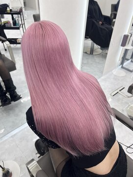 アイセ(I.se Eir TOKYO) ホワイトピンク/ハイトーン/ケアブリーチ/西葛西/葛西