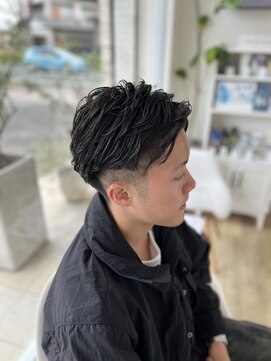 ルシードスタイル　ムースユイット(LUCIDO STYLE mousse8) 【扱いやすい！】メンズデザインパーマ