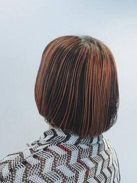 ミーリス(milis by IZA) オレンジ×アンブレラカラー