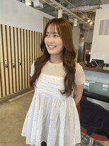 チェスト 神戸本店(CHEST)&nbsp;結んでも可愛い！くびれツヤロング