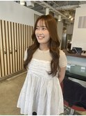 結んでも可愛い!くびれツヤロング