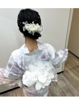 ウレア(ulea) ヘアセット/ヘアメイク/着付け/成人式/卒業式/メンズヘアセット