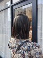 フィーカ(fika) 人気な切りっぱなしボブ♪ラインにこだわってます!