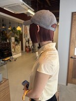 ニュード(niud)&nbsp;切りっぱなしボブ