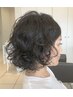 ニュアンスパーマ（カット込み）　￥13200(長さ料金あり)