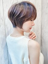 ロンド エスポワール 錦糸町(Lond espoir)&nbsp;□ ショート/ハイライトカラー/白髪/白髪ぼかし/くびれヘア