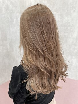 ホープ(hope) レイヤーカット×ミルクティー【大阪｜梅田】