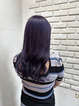 ビランチェ 池袋(bilancia) 感謝カラー　ブルーカラー