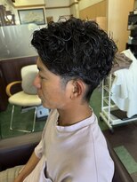 シャンプー ボーイ 宮崎柳丸店(SHAMPOO BOY)&nbsp;メンズパーマ【パーマ/ショート】