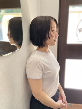 オンカン(onkan) パツッとボブ／顔まわりレイヤー