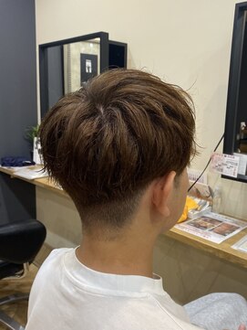 アルター(aL ter) メンズカット×ベージュカラー【アルター鎌取店　今吉】