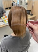 酸性ストレートでサラサラロングに[錦糸町/縮毛矯正/髪質改善]