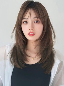 アグ ヘアー ヴィラージュ 野里店(Agu hair village) 《Agu hair》ザクザクレイヤー×numberA.トリートメントオイル