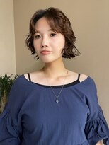 ヤント(yant)&nbsp;ミニボブ × ニュアンスパーマ