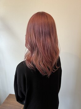 ライド ヘアー(RIDE HAIR)の写真/パーソナルカラーを意識したカラーを提案◎インナーカラーやハイライトなど理想のデザインを実現します☆