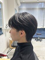 ビューバイネオリーブ 用賀店(Beau'r by neolive) ダークアッシュニュアンスパーマ韓国マッシュ《用賀》