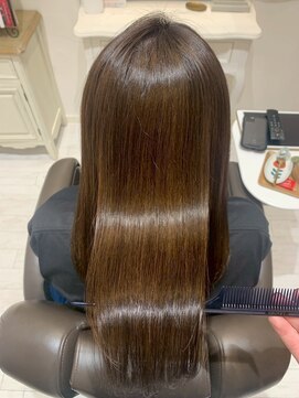 コルテ 倉敷西阿知店(CoRte.) ヘアエステ/頭皮ケア/ヘッドスパ/完全個室/ミルクティーブラウン