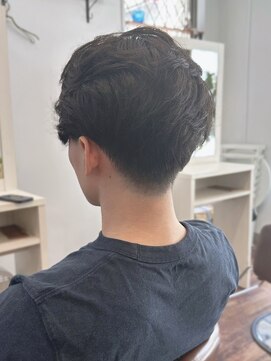 ランデ(RANDE) men'sメンズカットツーブロビジネス大人マッシュ30代40代50代