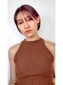 ショート/ボブ/縮毛矯正/前髪カット/ハイライト/大牟田