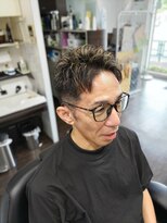 アゲイシ(hair club AGEISHI)&nbsp;メッシュショート