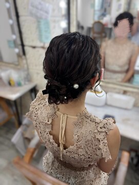 ヘアセット専門店 ナゴミ 池袋店(nagomi) シニヨン