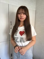 シェミール(CHEMIR)&nbsp;明るめナチュラルブラウン × レイヤー 【透明感カラー】