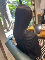 オリオリ ネイ(oli-oli ne'i)&nbsp;髪質改善ストレート/アッシュブラック/チャコールグレー