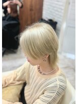 シュガー ヘアアンドネイル 仙台(SUGAR)&nbsp;ホワイトミルクティ