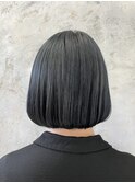 透明感ブルーブラック