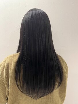 ハナ ビューティーヘアー(hana.) 縮毛矯正
