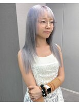 ロテ 名古屋 名駅店(Lote.)&nbsp;ミディアムヘア/デザインカラー/フェイスフレーミング/名古屋