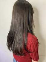 アンジェ(ange)&nbsp;カシミヤストレート