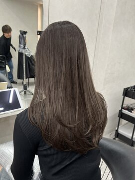 ロール 博多(Role) 縮毛矯正/髪質改善/酸性ストレート/透明感カラー