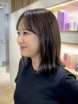 アビーファイブ(ABBEY 5) ボブミディアム外ハネボブミニボブ大人ボブくびれボブ結べるボブ