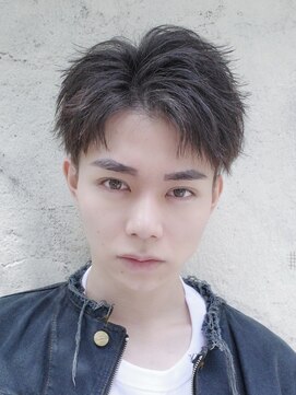 シナジー 本厚木(synergy) 爽やかツーブロック【リバースアップバング】