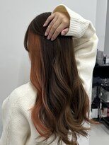 アライブ キチジョウジ(ALIVE Kichijoji)&nbsp;ワンポイントでおしゃれなインナーカラー！