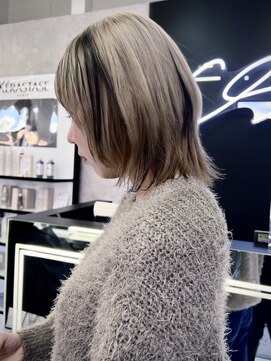 シーエス メイド バイ シャチュー 沖縄店(CS made by SHACHU) lowlight design