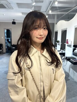 艶感マロンブラウン