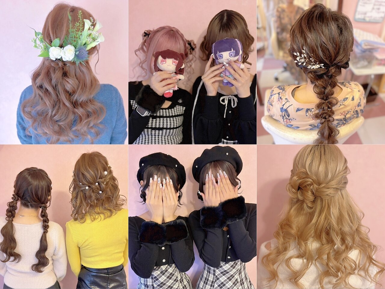 Hair & Make MOCORO 店内