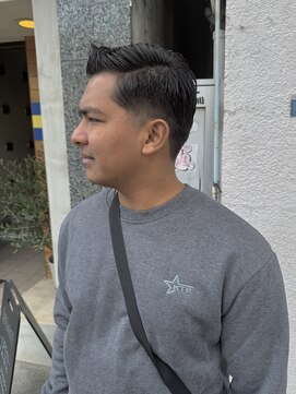 イロプラスソイ(iro + soi) テーパーフェード　サイドパート