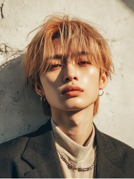 チェレ ロッソ 金剛店(Chere rosso) Kスタイル×ツヤ感で洗練された印象に