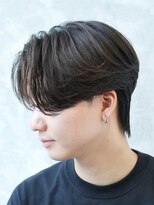 リロン 新宿(RIRON)&nbsp;【RIRON】センターパート×ニュアンスパーマ