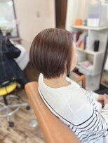 アート(art)&nbsp;大人ショ－トボブ×キラテラカラー